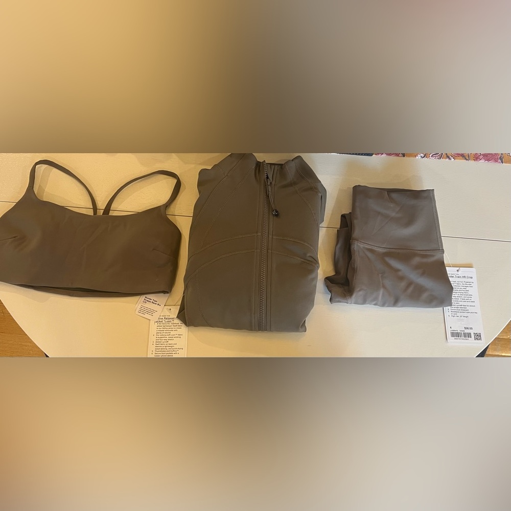 NWT - Lululemon Bundle (SET)Sold together. Please see below for detail's.